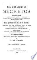 Mil doscientos secretos