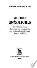 Militares junto al pueblo
