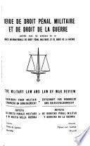 Military law and law of war review