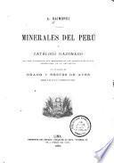 Minerales del Perú