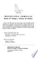 Miscelánea Comillas