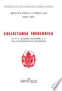 Miscelánea de colaboración científica de los antiguos y actuales profesores de la Universidad Pontificia de Comillas