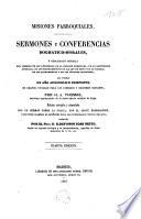Misiones parroquiales, sermones y conferencias dogmático-morales...