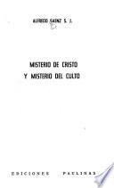 Misterio de Cristo y misterio del culto
