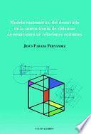 Modelo matemático del desarrollo de la nueva teoría de sistemas de ecuaciones de relaciones comunes