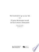 Mol cholobil kʹop ta sotzʹleb