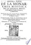 Monarchia mystica de la iglesia hecha de Gerogliphicos sacados de humanas y divinas letras
