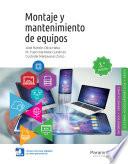 Montaje y mantenimiento de equipos 3.ª edición