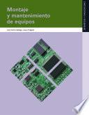 Montaje y mantenimiento de equipos