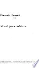 Moral para médicos