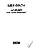 Mordake, o, La condición infame