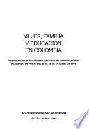 Mujer, familia y educación en Colombia