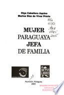Mujer paraguaya, jefa de familia
