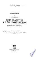 Mujeres Vascas. Las Oquendo. Seis habitos y una inquisición