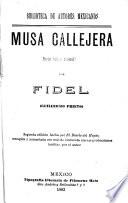 Musa callejera
