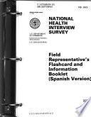 National health interview survey
