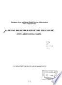 National Household Survey on Drug Abuse
