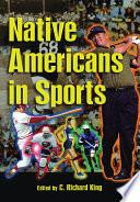 Libro Native Americans in Sports
