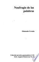Naufragio de las palabras