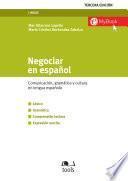 Negociar en español - Tercera edición