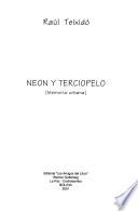 Neon y terciopelo