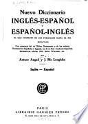 Neuvo diccionario inglés-español y español-ingles