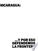 Nicaragua--y por eso defendemos la frontera
