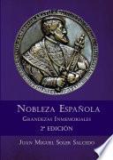 Nobleza Española. Grandezas Inmemoriales 2ª edición