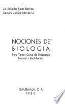 Nociones de biología