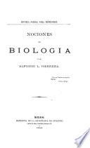 Nociones de biologia