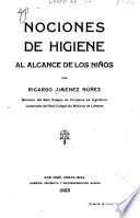 Nociones de higiene al alcance de los niños