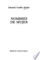Nombres de mujer