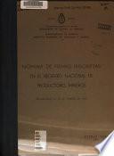 Nomina de firmas inscriptas en el registro nacional de productores mineros