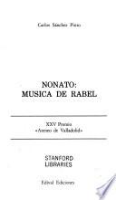 Nonato, musica de rabel