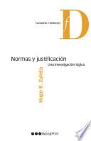 Libro Normas y justificación