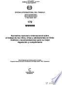 Normativa nacional e internacional sobre el trabajo de los niños, niñas y adolescentes en Chile