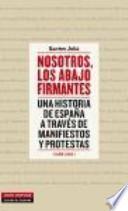 Nosotros, los abajo firmantes