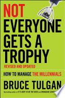 Libro Not Everyone Gets A Trophy
