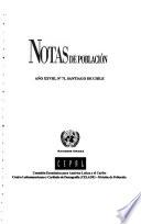 Notas de población