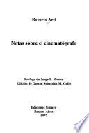 Notas sobre el cinematógrafo