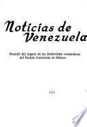 Noticias de Venezuela