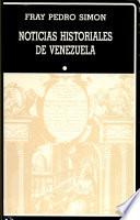 Noticias historiales de Venezuela