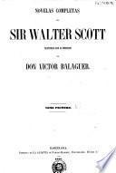 Novelas completas de Sir Walter Scott