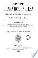 Novísima gramática inglesa