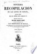 Novísima recopilación de las leyes de España