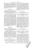 Novísima recopilacion de las leyes de España