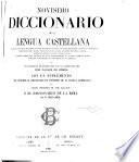 Novísmo diccionario de la lengua castellana