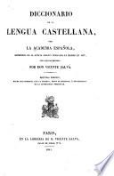Novʹisimo diccionario de la lengua Castellana