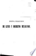 Nueva colección de leyes y decretos mexicanos: Letra A