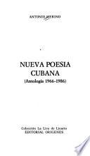 Nueva poesía cubana